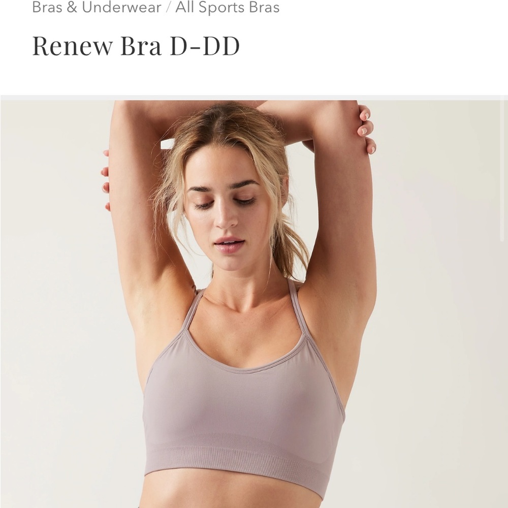 NWT Athleta Renew S D sports bra